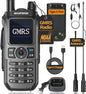 BAOFENG GMRS Radio GM21 GMRS Handheld Radio Long Range Walkie Talkies for UV-5R GMRS Rechargeable Two Way Radio with Battery NOAA Weather Receiver,999 Channels,Copy Frequency and USB-C Charger