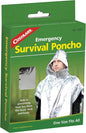 Coghlan's Unisex Adult Survival Poncho, Metalic