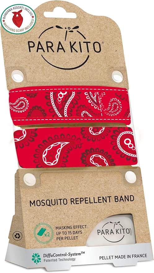PARA'KITO Bundle - 1 Adult Wristband | 1 Bandana