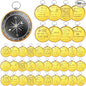 Fumete Christian Gift Compasses Hiking Scripture Religious Bible Vintage Church Sunday School Gift for Student Teacher