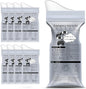 Emergency Portable Urine Bag, 8 pcs Travel Urinal Bag, Disposable Urine Bag Used for Emergency Situations for Traffic Jams, Vomiting, Camping. Unisex Urinal Bag