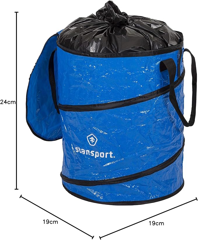 Stansport Collapsible Campsite Carry-All/Trash Can