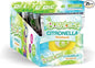 PIC Bugables Citronella Scented Coil Wristbands, Reusable and Resealable, One Size Fits All (Pack of 25)