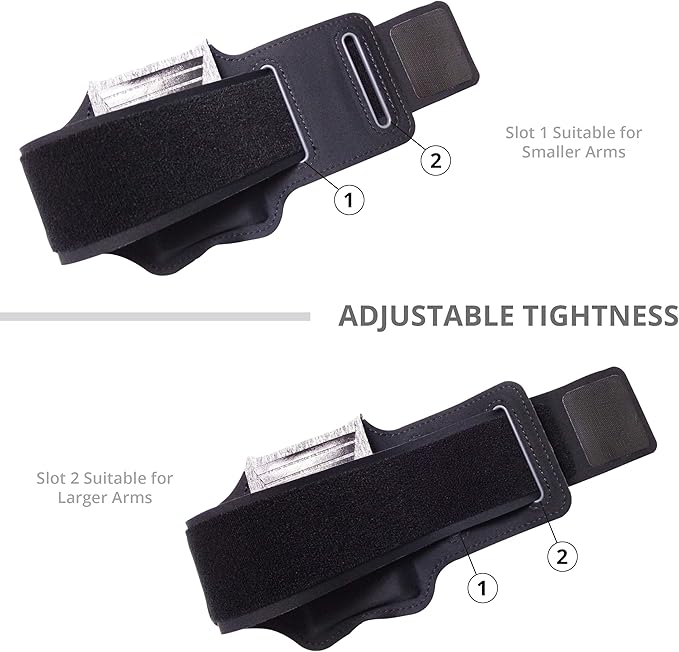 BTECH MPR-AB Armband Radio Holster Designed for The MPR-AF1 AM FM Pocket Radio