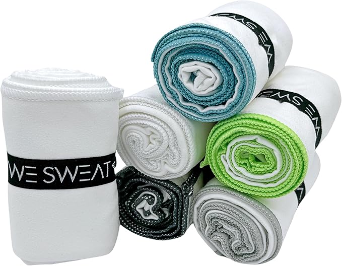 Microfiber Gym Towels for Sweat, Body, Soft and Absorbent Towels, Sweat Towel, Microfiber Bath Towels for Shower, Camping, Hiking, Gym, Exercise Fitness Gear