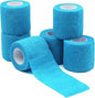 First Aid Bandages Cohesive Wrap Adhesive Self Adherent Tape - Colorful Bandages (Little Blue, 2-inch)