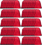 GoodtoU Drawstring Bags Bulk, 100 Pcs Cinch Bag Gym Sackpack Drawstring Backpack for Women & Men, Red