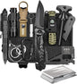 Gifts for Men Dad Husband - Fathers Day Anniversary Birthday Gifts Idea for Him Boyfriend Man - Survival Kit 14 in 1, Survival Gear and Equipment, Fishing Hunting Camping Accessories, Cool Gadgets