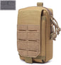 Tactical Molle EDC Pouch Cellphone Pouch Holder Utility Gadget Organizer Bag