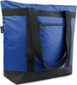 BeeGreen Insulated Cooler Bag Leakproof Freezer Shopping Tote for Groceries Thermal Food Delivery Bag