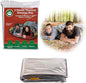 Emergency Thermal Mylar 2 Person Sleeping Bags -Ultra Compact for Camping, Survival, Disaster Bivouac Shelter- Pocket Sized, 7.25ft x 5.25ft - Retains 90% of Body Heat and Repels Wind & Water