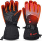 SAVIOR HEAT Heated Gloves Electric Rechargeable Battery Men Women 7.4V Heating Gloves Ski Motorcycle Work Snowboarding Hunting Hiking Camping Walking Arthritis Hands