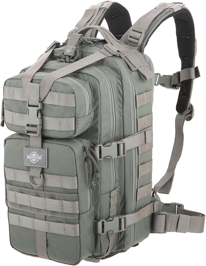 MAXPEDITION Falcon-II Backpack, 23L Tactical Backpack, Survival Pack, Bug Out Bag, MOLLE Go Bag for EDC, 0513