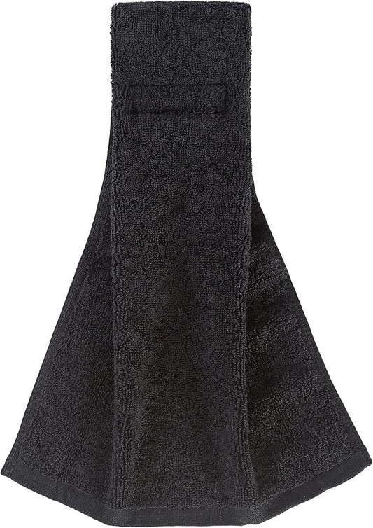 Pure Cotton Football Towel, Youth Men Streamer Towel, Football Towel Quarterback, Sideline Qb Towel with Hook & Loop Closure