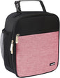 Lunch box Lunch bag for men women Insulated Lunchbox Lunch bags for Work Picnic Travel (Thicken dusty pink)