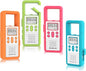 Long Range Rechargeable Walkie Talkie 4-Pack with FM/NOAA, Weather Alert, LED Flashlight, USB Rechargeable, Bright Colors, Adjustable Volume, Ideal for Camping Survival (Rose Blue Green Orange)