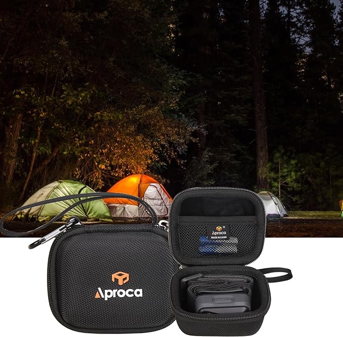 Aproca Hard Storage Travel Case, for Black Diamond Equipment Spot 400 / Storm 400 / Spot 400-R / Storm 500-R Headlamp