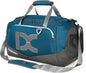 Sports Gym Bag，INOXTO Travel Duffel Bag with Dry Wet Pocket And Shoe CompartmentFor Women and Men，40L/55L Fitness Waterproof Weekender Bag For Swim Sports Travel Working Out (Blue gray, 40L)