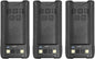 BAOFENG 3 Packs UV-9R Plus Battery USB-C Charger Enlarge 4800mAh Capacity Thicken BL-9 Li-ion Battery for T57 Accessories UV-9R Plus MK1 Portable Radio Battery for Adult