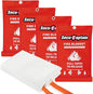SecuCaptain Emergency Fire Blanket for Home and Kitchen - 4 Pack 40"x40" Flame Suppression Fiberglass Fire Blankets for House Camping Car Office Warehouse Emergency Survival Safety
