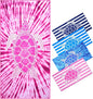 Genovega Microfiber Oversized Beach Towel Lightweight Thin Sandproof Compact Towels Women