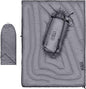 3M Thinsulate Insulation Camping Blanket, Packable, Lightweight Camp Quilt with Footbox, Zippered, Outdoor Sleeping Blanket for Backpacking, Travel, Stadium, Beach