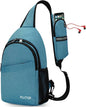 Sling Backpack Crossbody Sling Bag for Women Men Multipurpose Travel Essentials Hiking Chest Bag Daypack