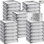 Emergency Blanket Bulk Mylar Survival Thermal Blankets Pack Silver Foil Reflective Blankets for Cold Outdoors Camping Hiking First Aid Shelter Space Emergency Supplies Blanket Set