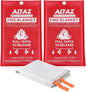 Emergency Fire Blanket for Home Kitchen - 39.4"x39.4" Flame Suppression Fiberglass Fire Blankets for Camping, Grill, Car, Office, Warehouse, Fireplace, Survival, Safety Altaz (2 Pack)