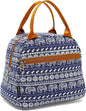 FlowFly Insulated Lunch Cooler Bag - Tote Bag Organizer for Women/Men, Elephant