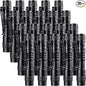 20 Pack Pen Light Flashlight Mini Small Flashlight with Clip Waterproof LED Pocket Pen Flashlights for Camping, Inspection, Work, and Emergency(Small,Black)