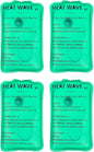 Made in USA: HEAT WAVE Instant Reusable Heat Pack, XT Large Instant Reusable Hand Warmers 4-Pack, for Camping, Hiking, Pain Relief (3x6), Click Heat