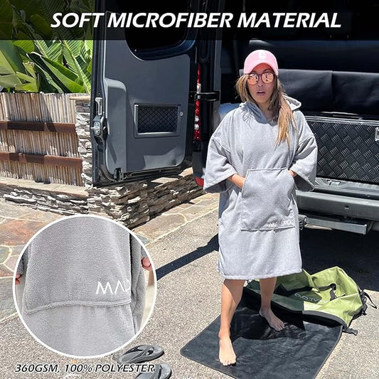 Malo'o Avo Microfiber Surf Poncho