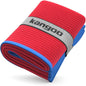 Kangoo Ribbed Microfiber Towel – Super Absorbent and Quick Dry, Suitable for Travel, Beach, Camping, Gym, Pool, Yoga (Red)