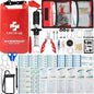 Boat Emergency Kit 2-in-1 Waterproof First Aid Kit