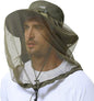 BASSDASH UPF 50+ Mosquito Sun Hat with Hidden Head Net and Neck Flap for Men Women Outdoor Fishing Hiking Camping FH16