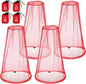 HESTYA 4 Pack Mosquito Net Face Mesh Net Protecting Net for Outdoor Hiking Camping Climbing Mosquito Fly Insects Preventing