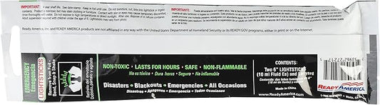 Ready America 2 Pack 8-Hour Emergency Lightsticks in Green