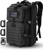 MOLLE Assault Pack, Tactical Backpack Military Army Camping Rucksack, 3-Day Pack