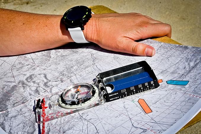 SUUNTO MC-2 Compass: Top-of-The-line Compass for Professionals & serious Hikers