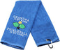 PWHAOO Pickleball Lover Towel Grandpa Is My Name Pickleball Is My Game Towel Grandpa’s Pickleball Gift (GRANDPA IS MY NAME T)