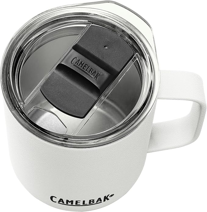 CamelBak Horizon Insulated Stainless Steel Camp Mug Drinkware White, 12oz