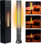 LED Candle Light, Cordless Table Lamps, Bedside Lamps w/2 Modes, Rechargeable Candlestick, Modern Table Lamp w/2600 mAh Battery, Small Table lamp, nightstand lamp, Bedroom lamp
