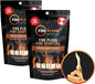 Fireflame Fire Plugs Fire Starter - Quick Instant 100% Waterproof All-Purpose Indoor & Outdoor Firestarter Tinder Tabs, for Emergency Survival, Charcoal Grill - Odorless & Non-Toxic