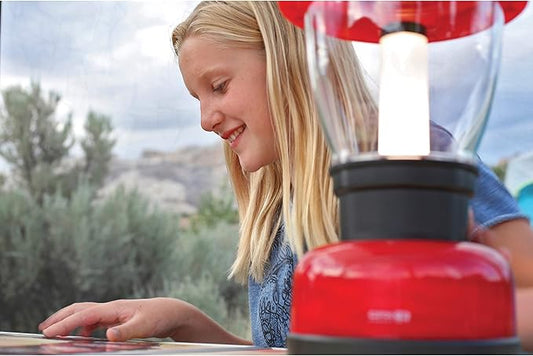 Coleman 4D Battery-Powered Personal LED Lantern, Water & Impact-Resistant with Carabiner Handle, Shines Up to 700 Lumens, Outdoors Camping Essentials