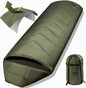 Sleeping Bags for Adults, 34°F to 43°F Ultralight Warm Cold Weather Sleeping Bag for Camping, Backpacking, Hiking, Hunting, and Outdoor Travel with Compression Sack