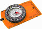 Pack of 2 Orienteering Compass Hiking-Compasses boy Scout Kids- Magnetic Gear Set Navigation map- Brujulas orientacion-Backpacking Camping Hunting Survival.