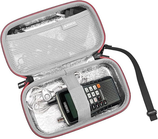RLSOCO Travel Case for Uniden Bearcat BC125AT Handheld Scanner (Case Only)