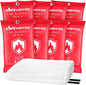 Safewayfire Emergency Fire Blanket - 8 Pack, 40'' x 40'' Fire Suppression Blanket for Kitchen, Fireproof Fiberglass Blanket for Home Safety, Swift Safe Fiberglass Fire Blankets