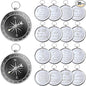 Fumete Christian Gift Compasses Hiking Scripture Religious Bible Vintage Church Sunday School Gift for Student Teacher